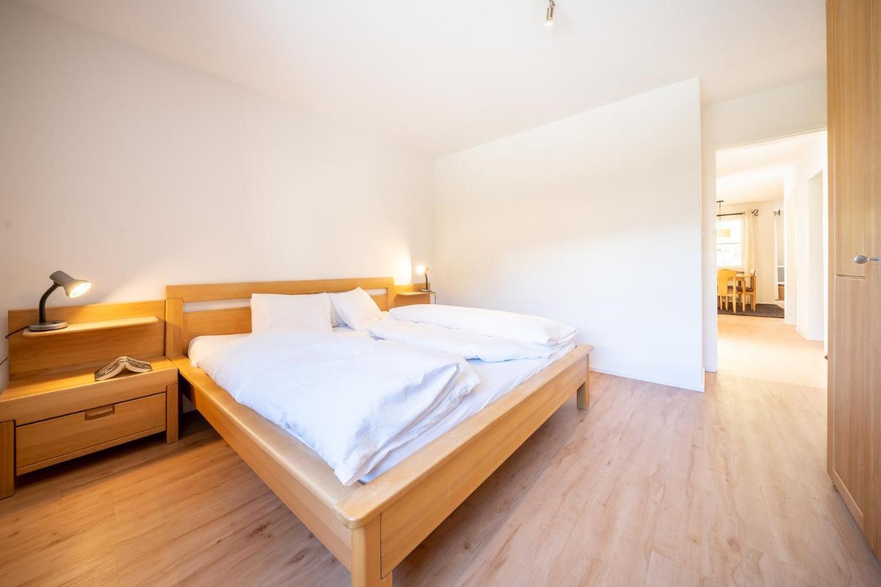 3202 Wunderschoene, Frisch Renovierte Wohnung Mit Viel Charme Und Moderner Optik Vulpera Exteriör bild