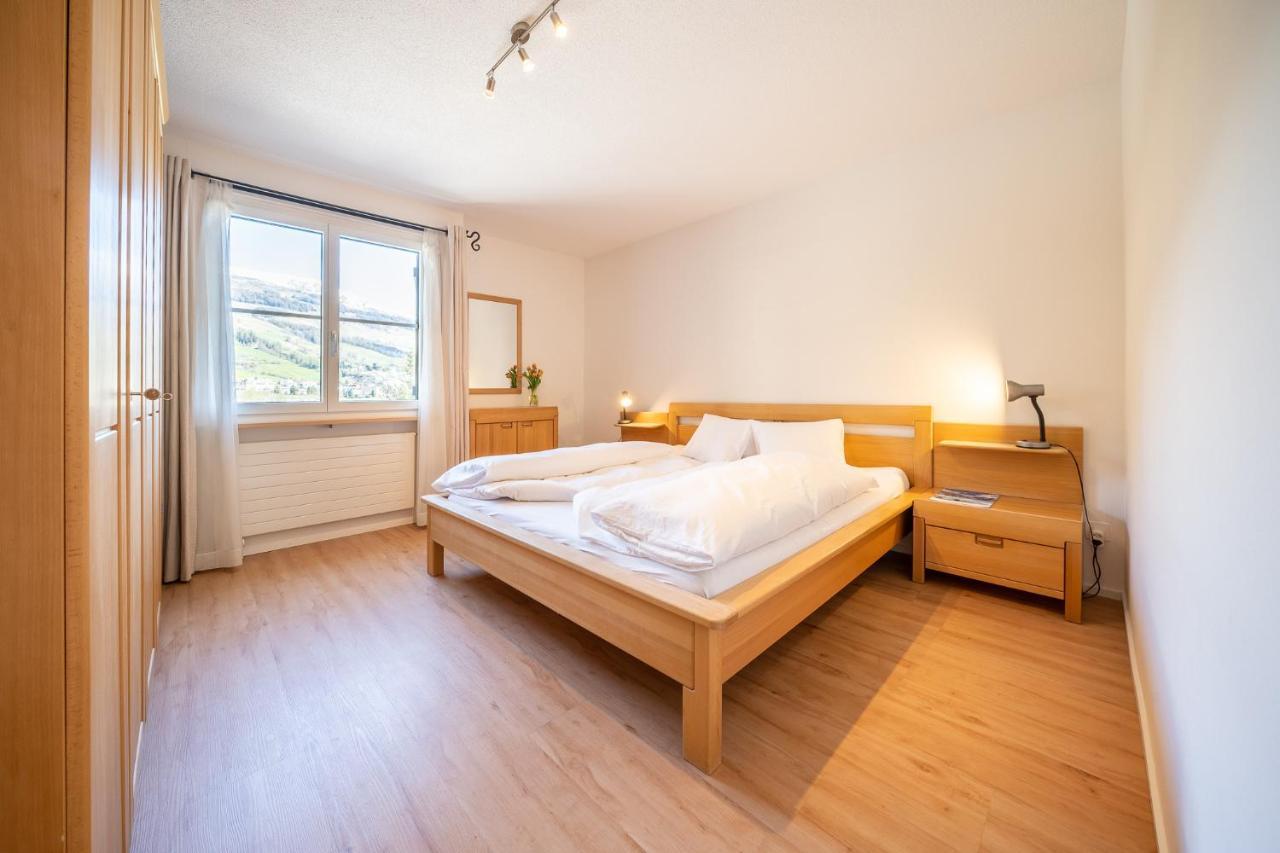 3202 Wunderschoene, Frisch Renovierte Wohnung Mit Viel Charme Und Moderner Optik Vulpera Exteriör bild